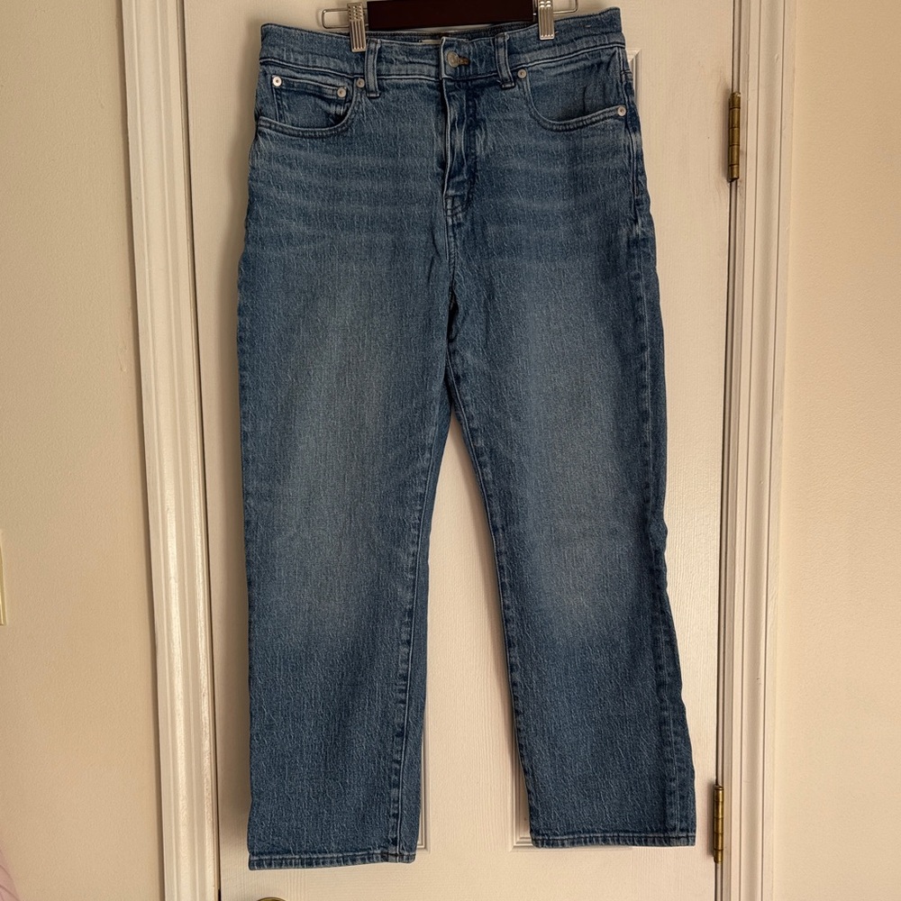 Madewell 90’s Straight Jean